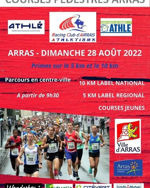 10km d’Arras 10km d'Arras