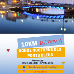 Ronde nocturne des Ponts Bleus