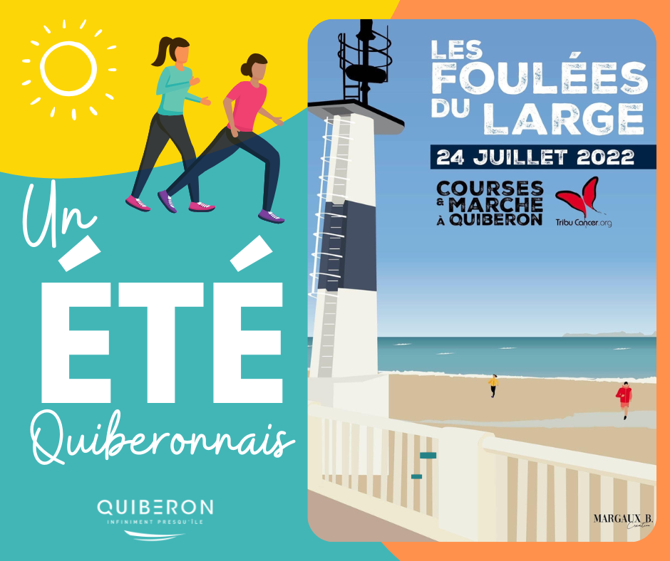 Foulées du Large – Quiberon Foulées du Large - Quiberon