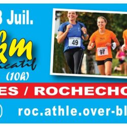 Les 10 km Vayres - Rochechouart