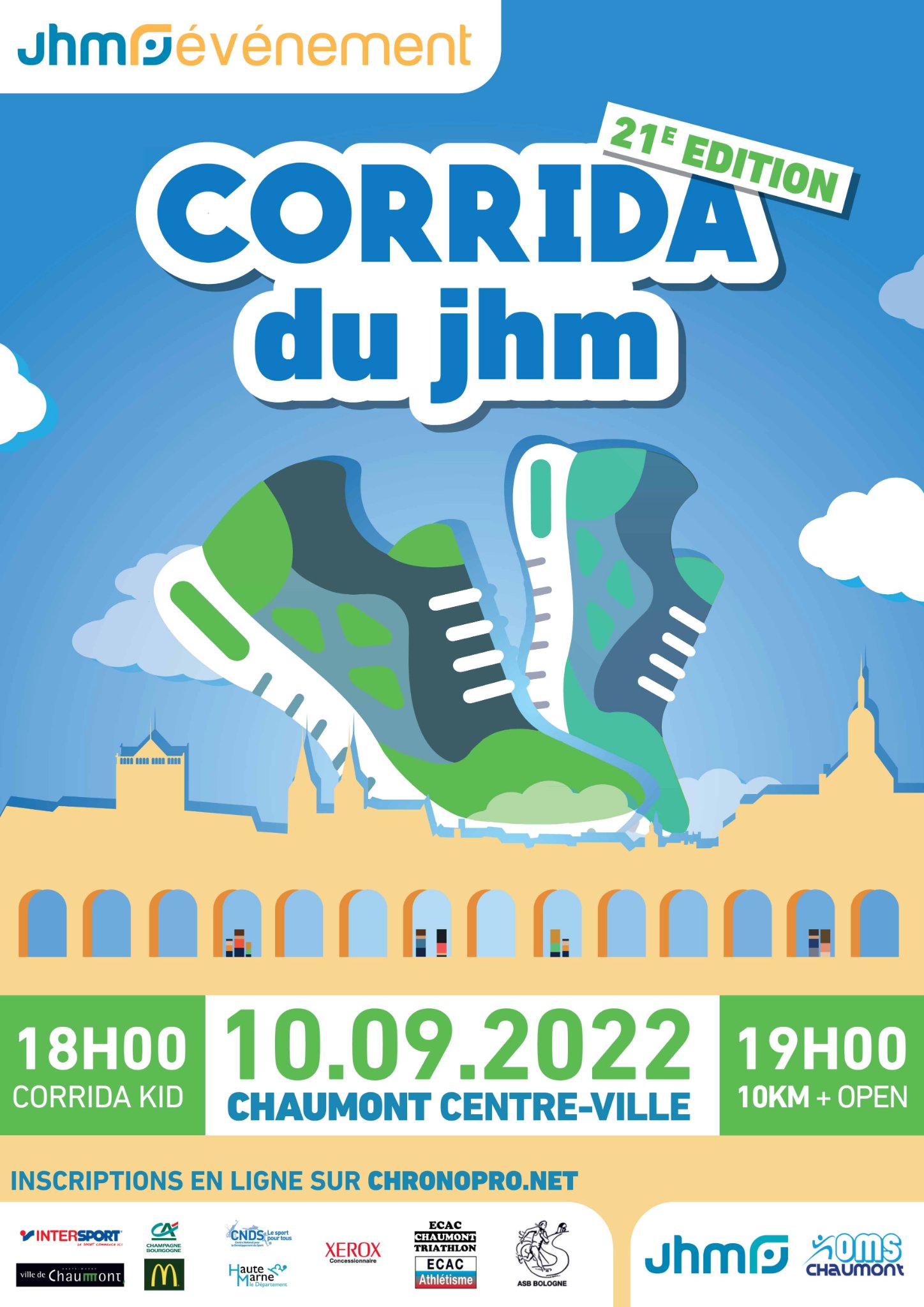 Corrida pédestre du jhm Corrida pédestre du jhm