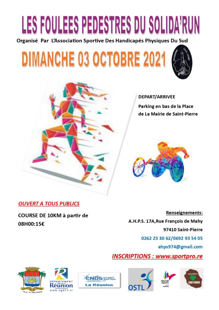 Foulées pédestres du Solida’run Foulées pédestres du Solida'run