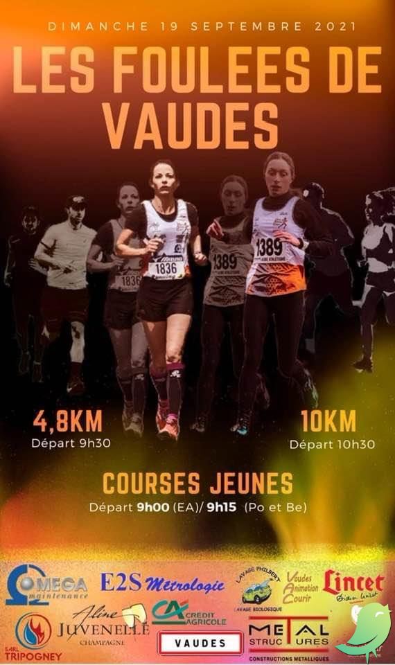 Foulées de Vaudes Foulées de Vaudes