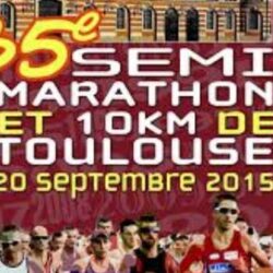 Semi-marathon - 10 km et urban-trail de Toulouse