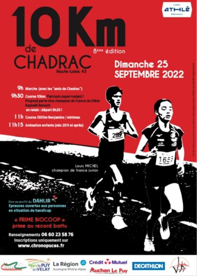 10km de Chadrac