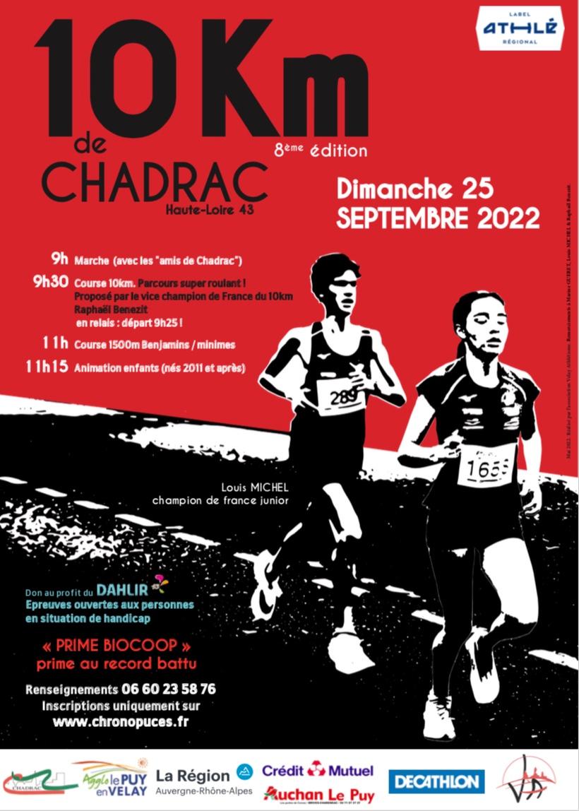 10km de Chadrac 10km de Chadrac