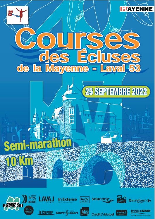 Marathon des Ecluses de la Mayenne Marathon des Ecluses de la Mayenne