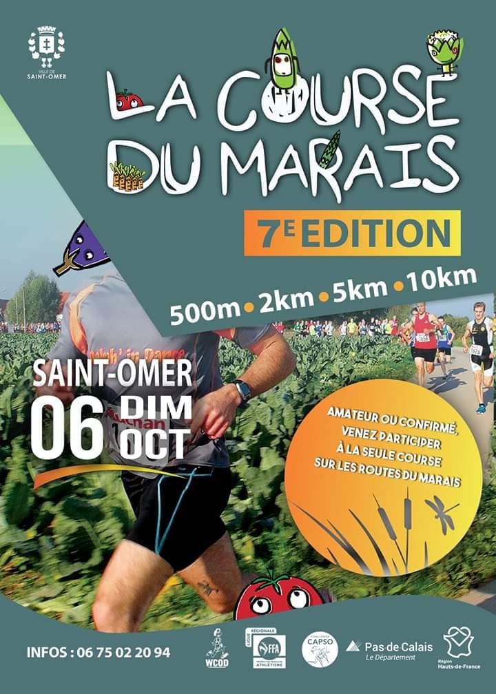 Course du marais Course du marais