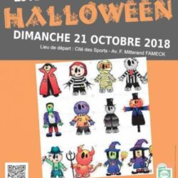 Course d'Halloween - Fameck