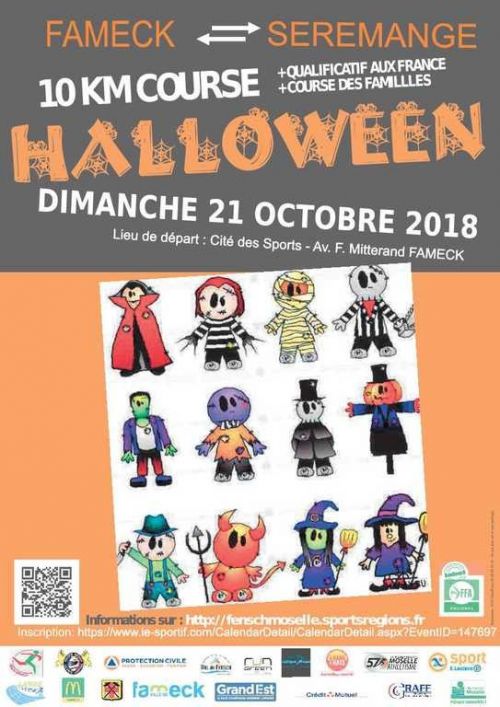 Course d’Halloween – Fameck Course d'Halloween - Fameck