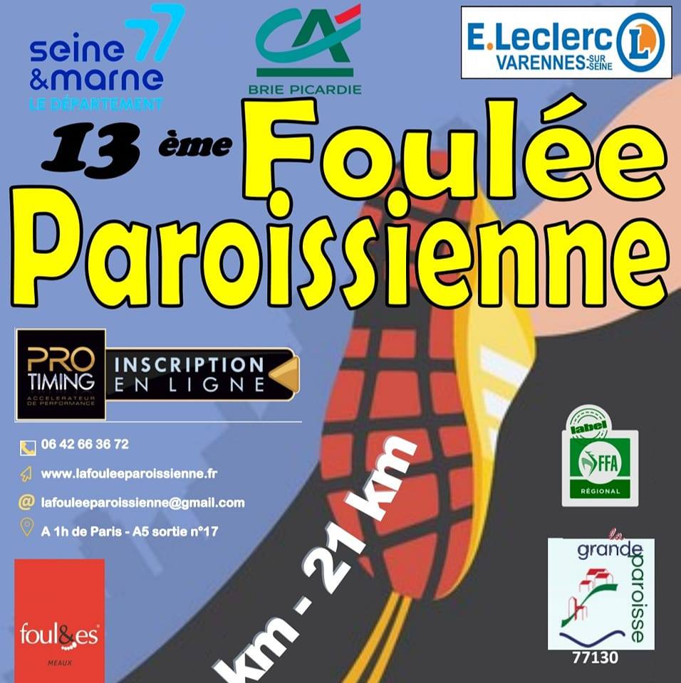 Foulée Paroissienne Foulée Paroissienne