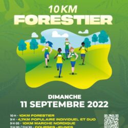 10 km forestier de Roissy en Brie