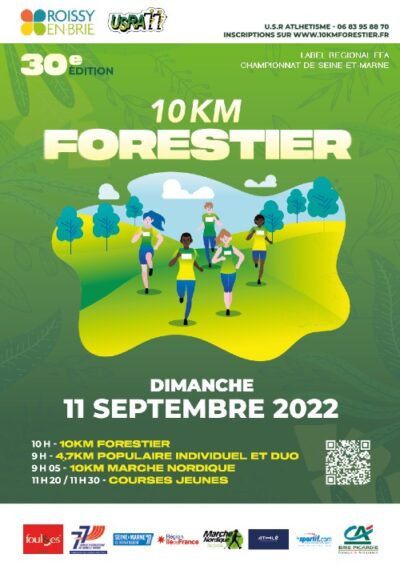 10 km forestier de Roissy en Brie