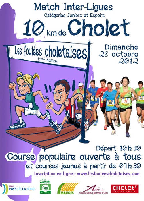 10 km de Cholet