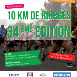 10 km de Riorges