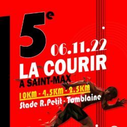 La courir à Saint Max