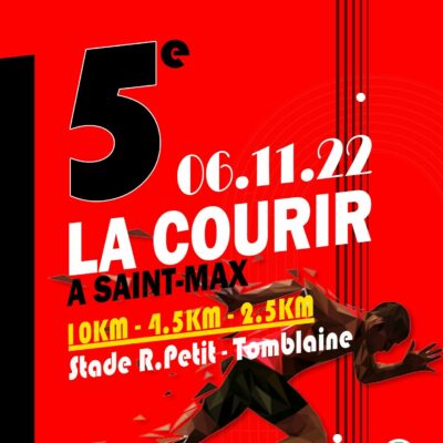 La courir à Saint Max