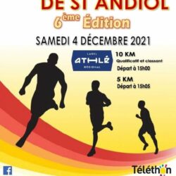 10 km de Saint Andiol