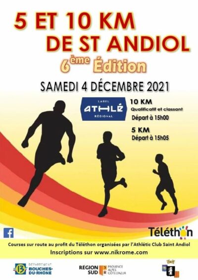 10 km de Saint Andiol