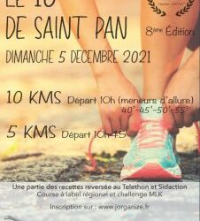 Le 10 de Saint Pan