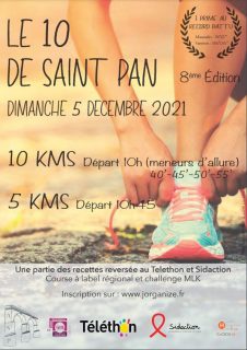 Le 10 de Saint Pan