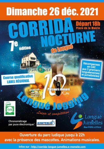 Corrida nocturne de Longué