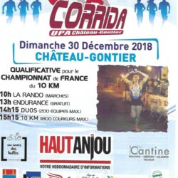 Corrida de Chateau-Gontier