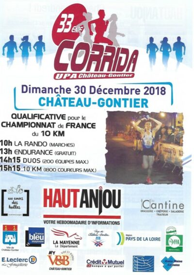 Corrida de Chateau-Gontier