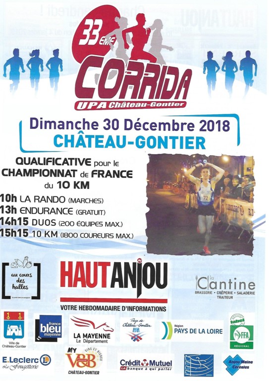 Corrida de Chateau-Gontier Corrida de Chateau-Gontier
