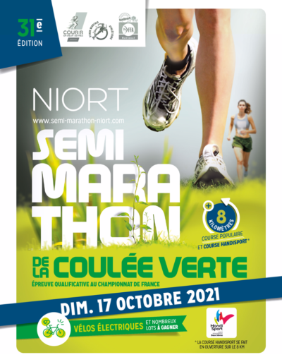 Semi marathon Coulée Verte - Niort