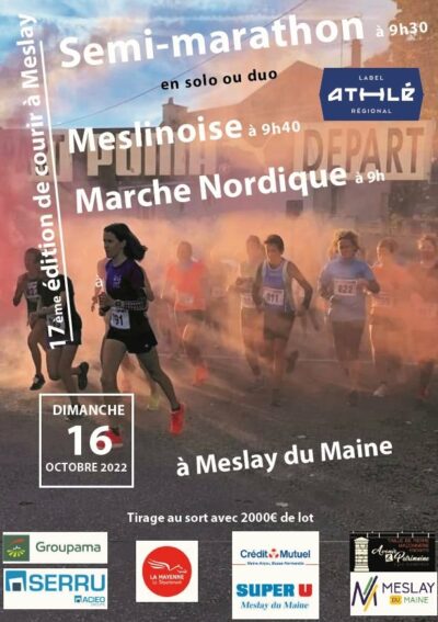 Courir à Meslay