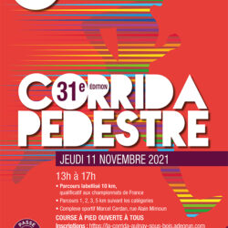 Corrida du 11 novembre - Aulnay sous bois