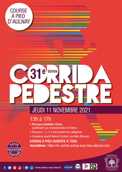 Corrida du 11 novembre - Aulnay sous bois