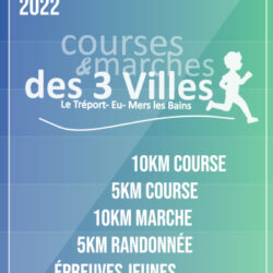 Courses et marches des 3 villes soeurs