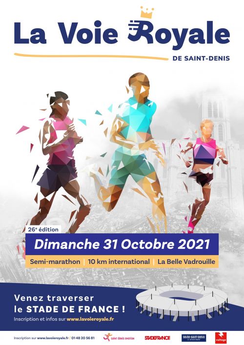 La voie royale Saint Denis La voie royale Saint Denis
