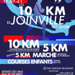 10 km de Joinville