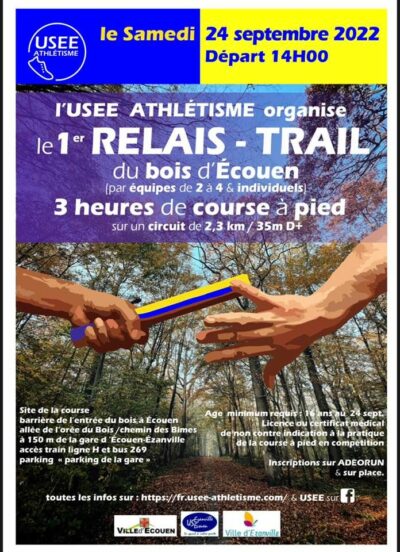 Trail du bois d’Ecouen