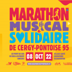 Marathon de Cergy Pontoise