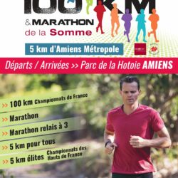 100 km, marathon et 5km de la somme