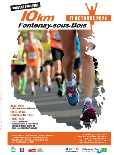 10 km de Fontenay sous Bois