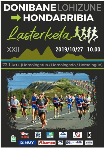 Donibane Hondarribia - semi-marathon du pays basque