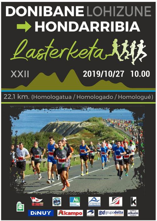 Donibane Hondarribia – semi-marathon du pays basque Donibane Hondarribia - semi-marathon du pays basque