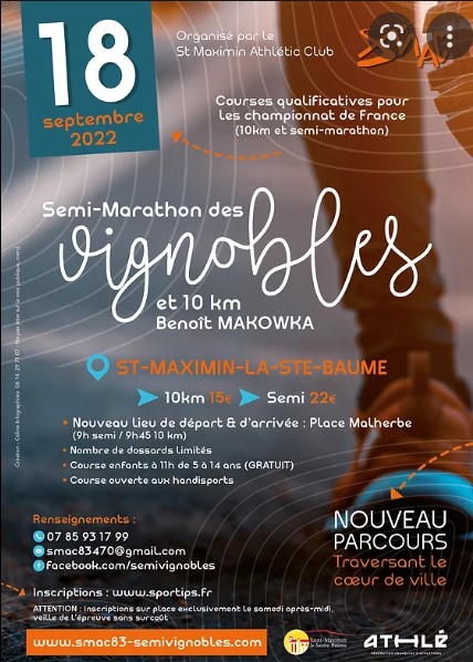Semi-marathon des Vignobles Semi-marathon des Vignobles