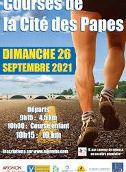 10km cité des Papes