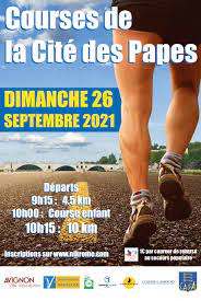 10km cité des Papes