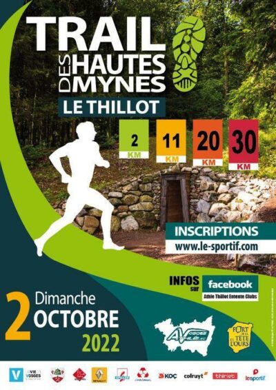 Trail des Hautes Mynes le Thillot