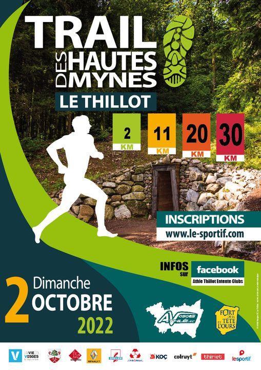 Trail des Hautes Mynes le Thillot Trail des Hautes Mynes le Thillot
