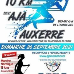 10 km de l'Aja marathon