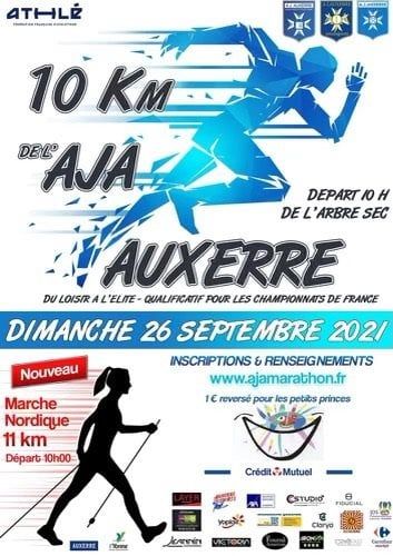 10 km de l'Aja marathon