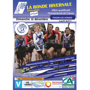 10km la Ronde Hivernale